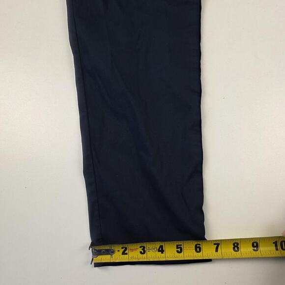 Lululemon Pants Mens 34 Navy Blue Chino Golf Performance Stretch Zip Pocket - Picture 9 of 13